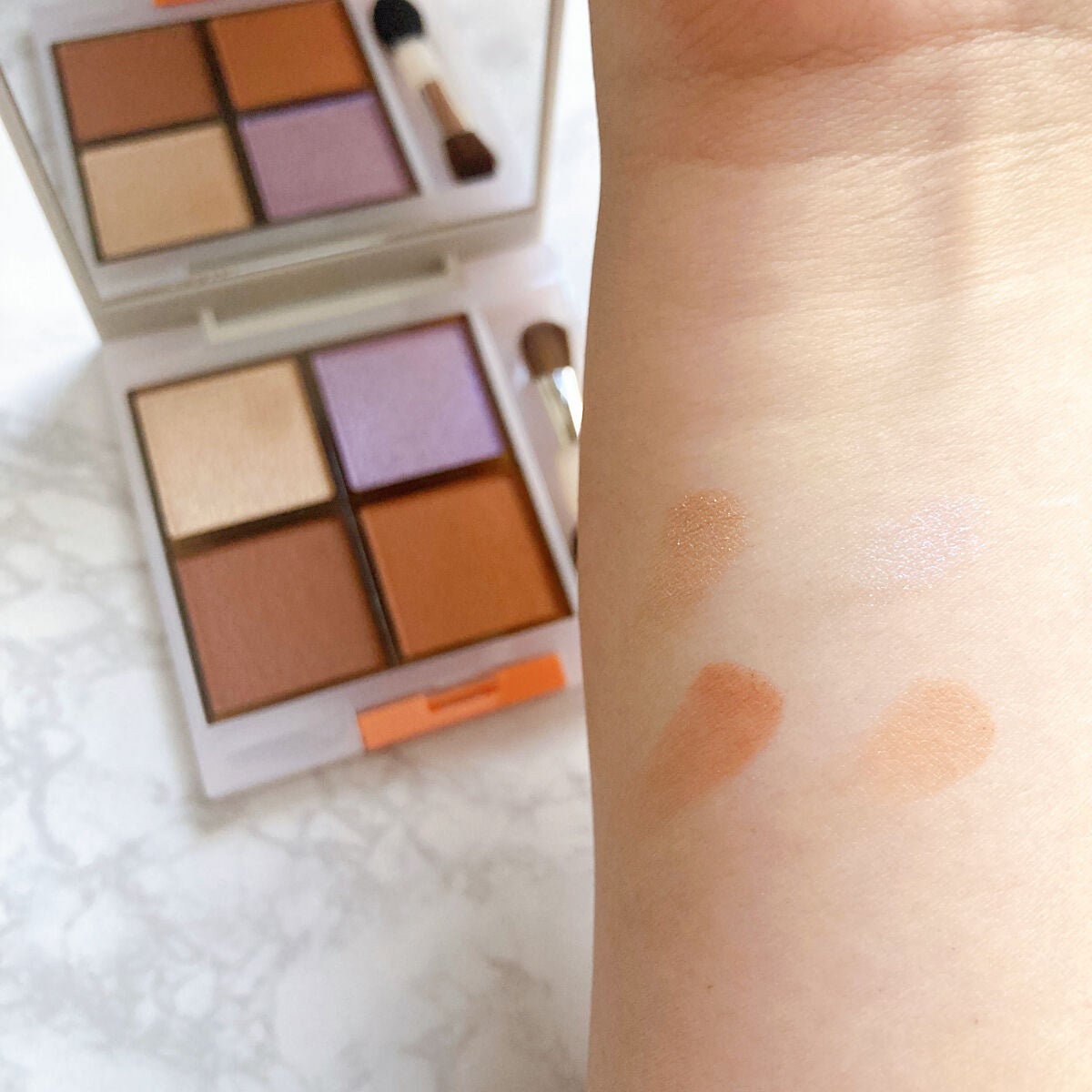 アイプランナーパレット/excel/アイシャドウパレットを使ったクチコミ(4枚目)