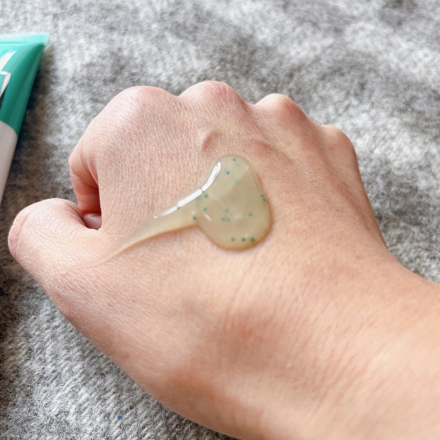 ブルーミングフェイスウォッシュ/MELLIFE/その他洗顔料を使ったクチコミ(2枚目)