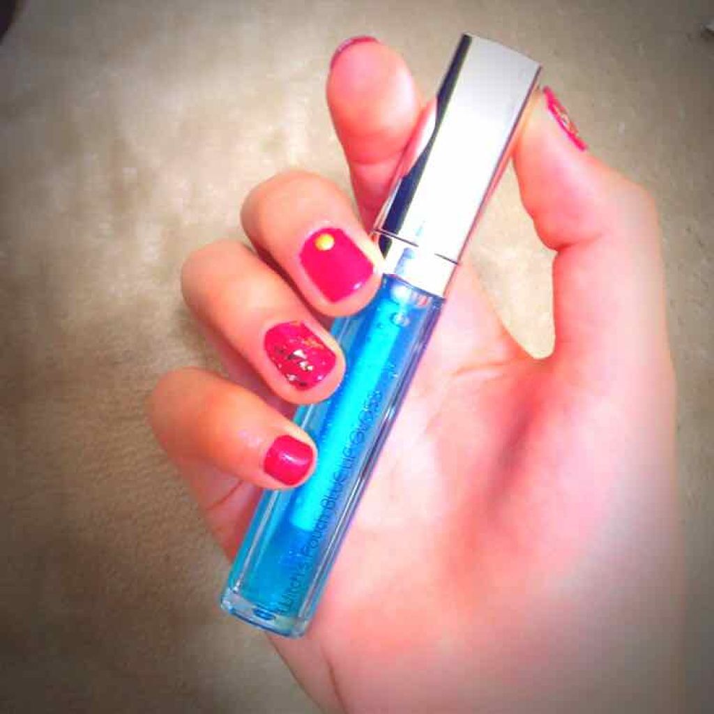 ブルー リップグロス/Witch's Pouch/リップグロスを使ったクチコミ（1枚目）