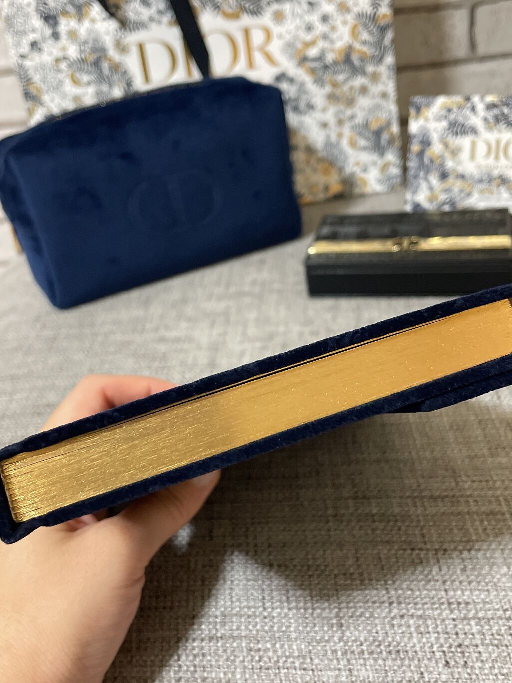 【旧】エクラン クチュール アイ パレット/Dior/アイシャドウパレットを使ったクチコミ（2枚目）