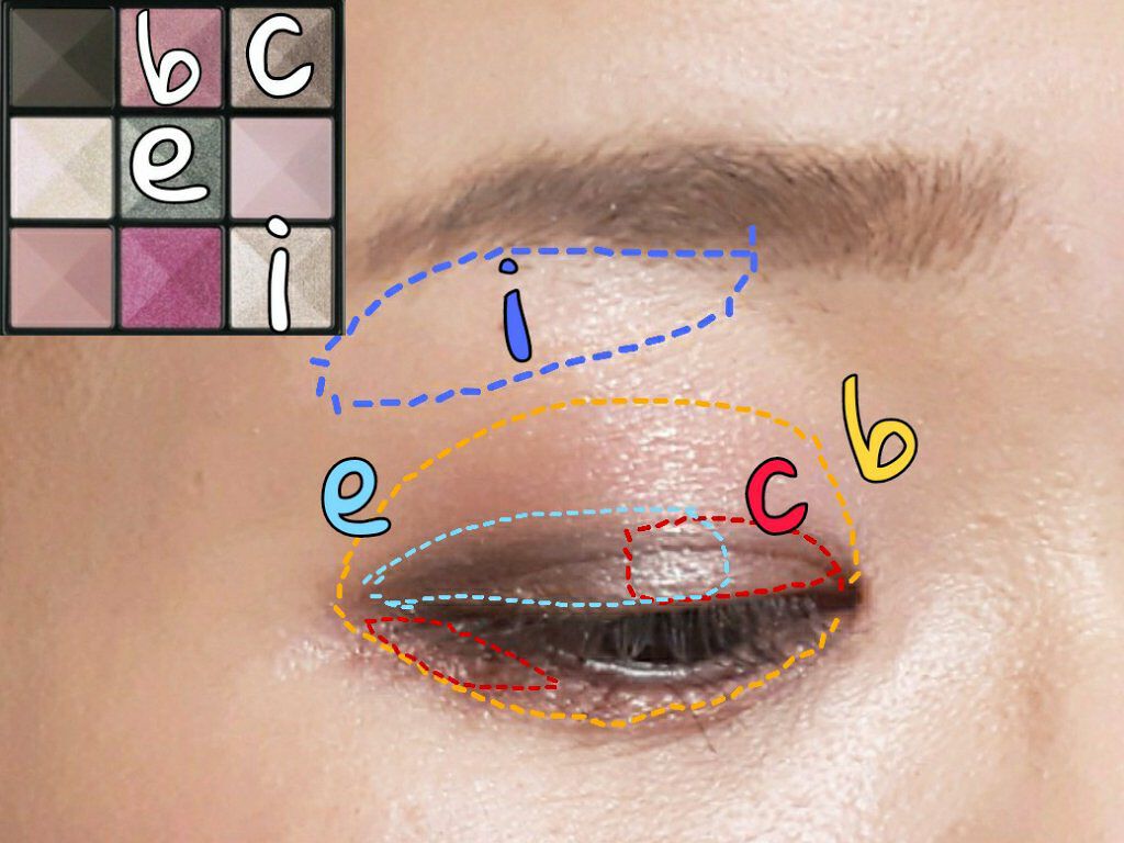ル・ヌフ・ジバンシイ/GIVENCHY/アイシャドウパレットを使ったクチコミ（3枚目）