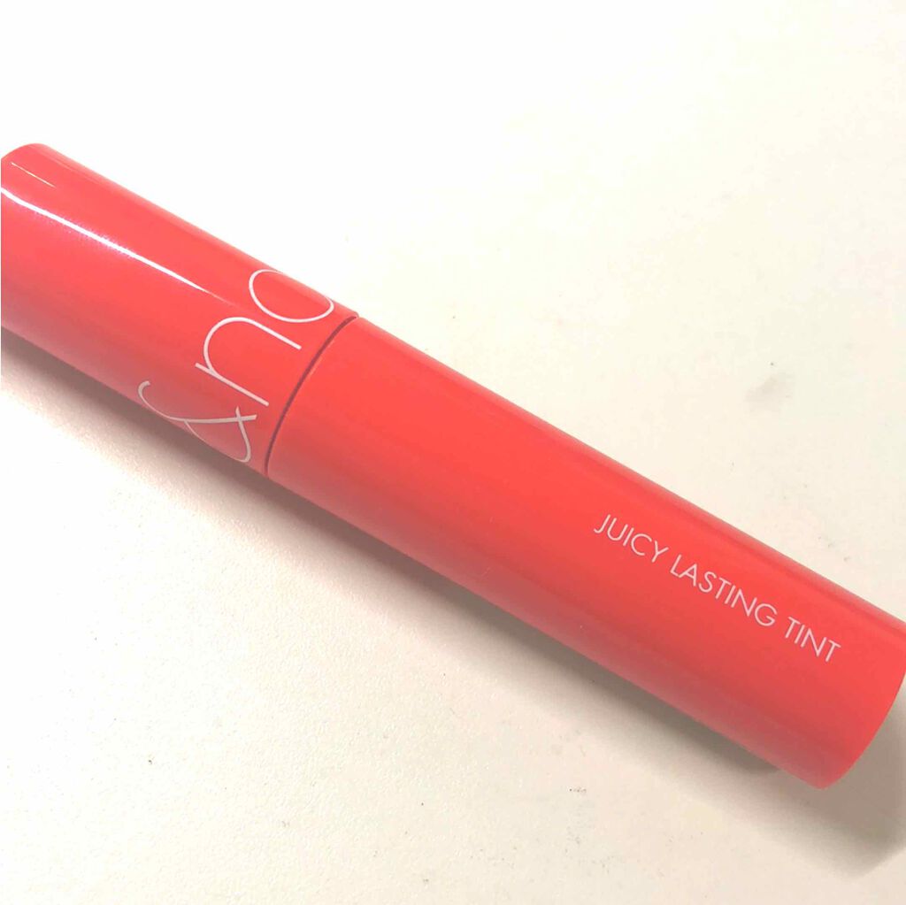 ジューシーラスティングティント/rom&nd/リップティントを使ったクチコミ（1枚目）