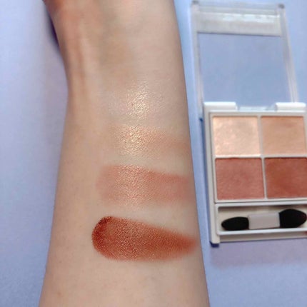 シルキースフレアイズ/キャンメイク/アイシャドウパレットを使ったクチコミ(4枚目)