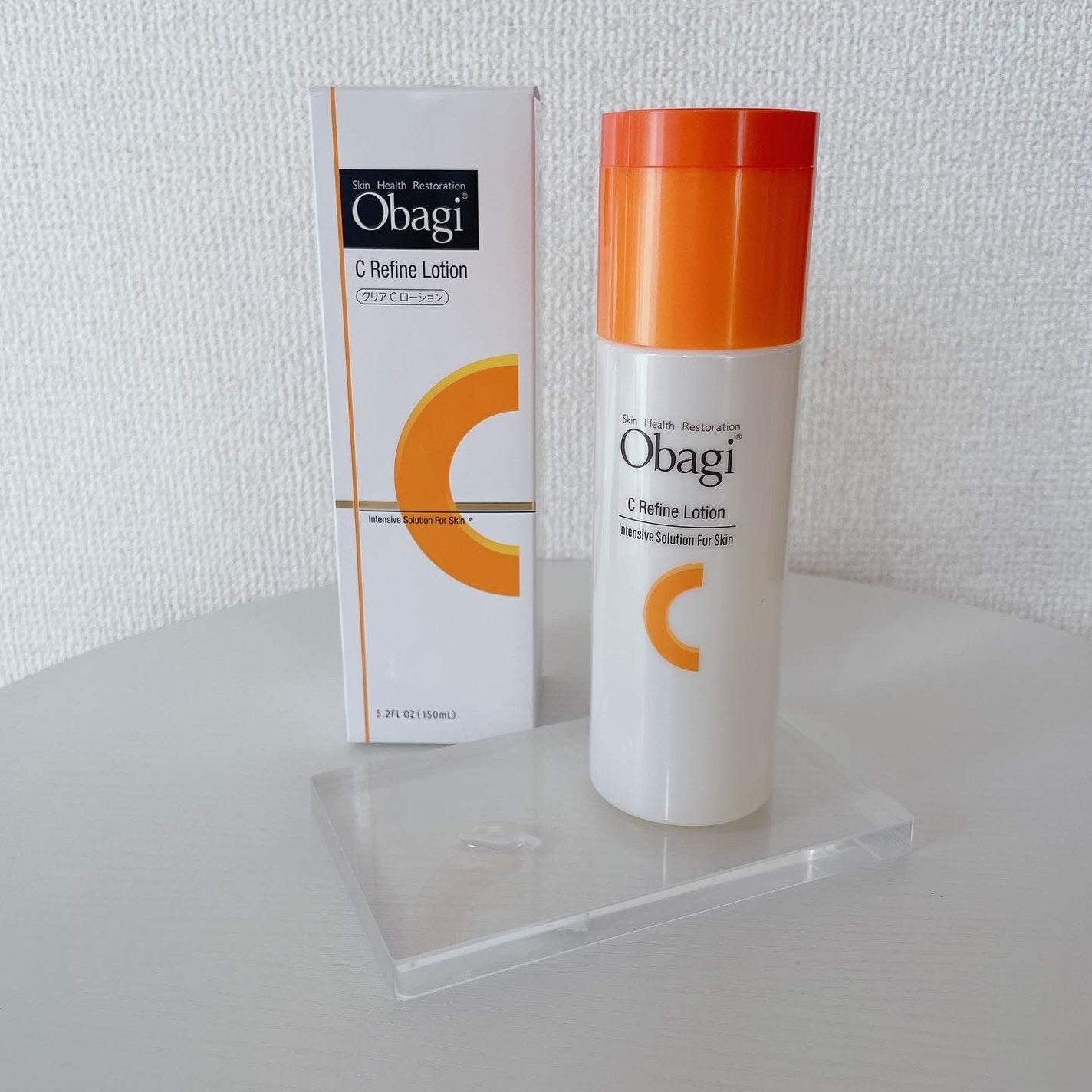 オバジC リファインローション /オバジ/化粧水を使ったクチコミ(1枚目)