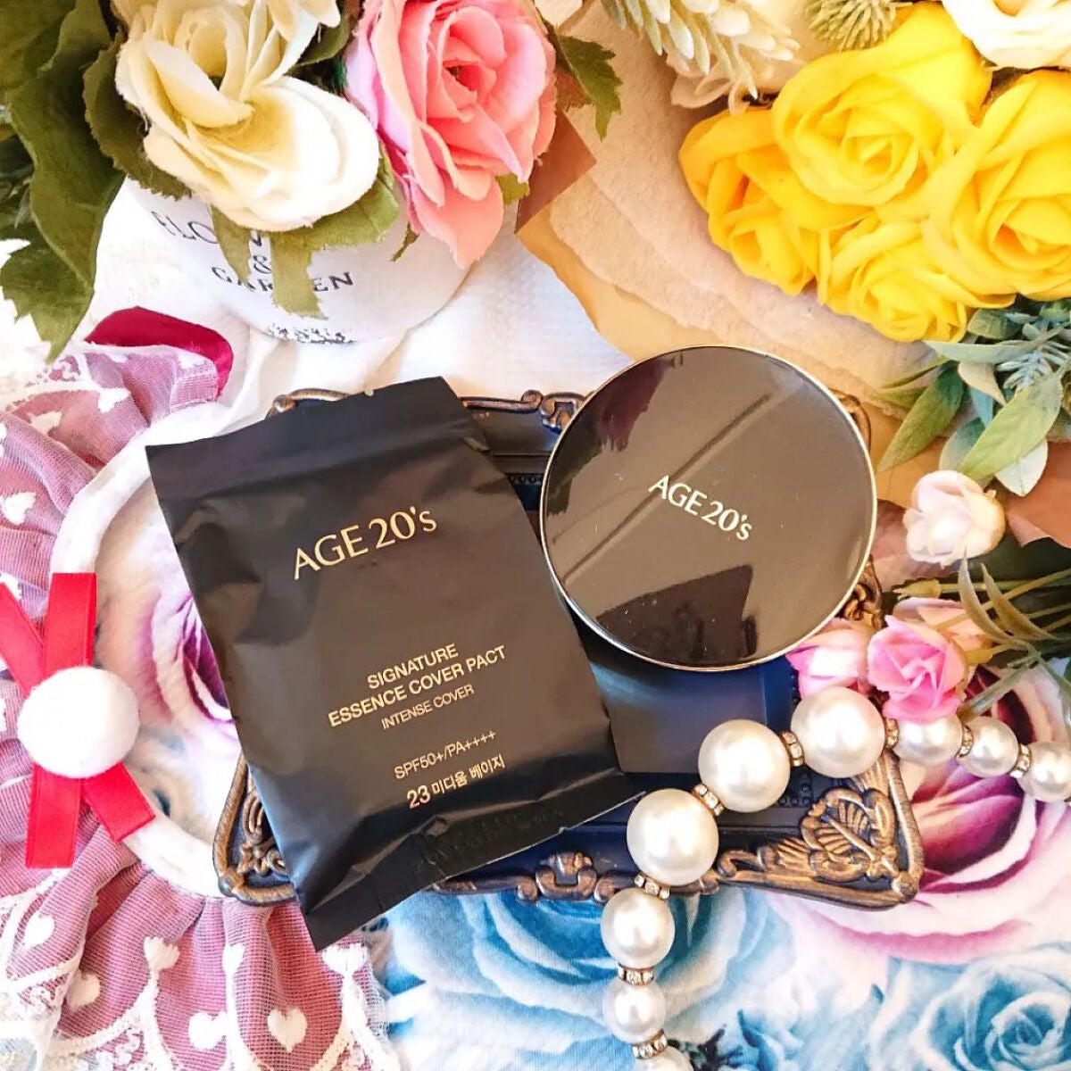 SIGNATURE ESSENCE COVER PACT /AGE20’s/クリーム・エマルジョンファンデーションを使ったクチコミ(1枚目)
