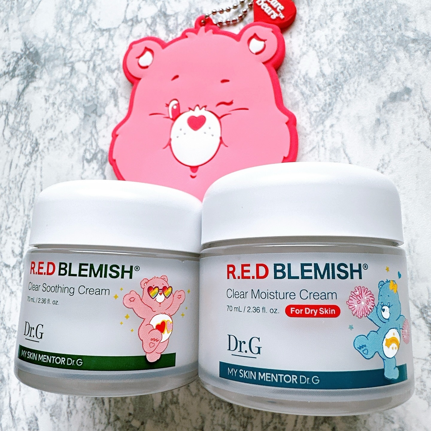 レッドブレミッシュ クリアスージングクリーム/Dr.G/フェイスクリームを使ったクチコミ（2枚目）