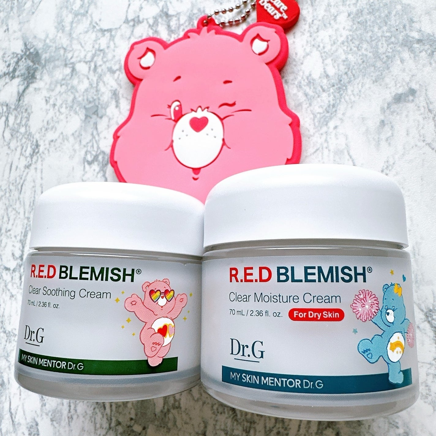 レッドブレミッシュ クリアスージングクリーム/Dr.G/フェイスクリームを使ったクチコミ(2枚目)