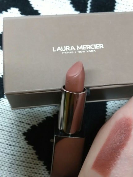 ルージュ エッセンシャル シルキー クリーム リップスティック/ローラ メルシエ/口紅を使ったクチコミ(1枚目)