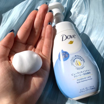 ビューティモイスチャー クリーミー泡洗顔料/ダヴ/泡洗顔を使ったクチコミ(4枚目)