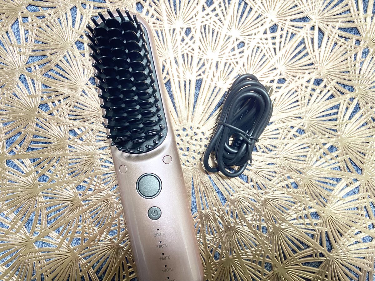 コードレスブラシ/Raffixia.c/ヒートブラシを使ったクチコミ（2枚目）