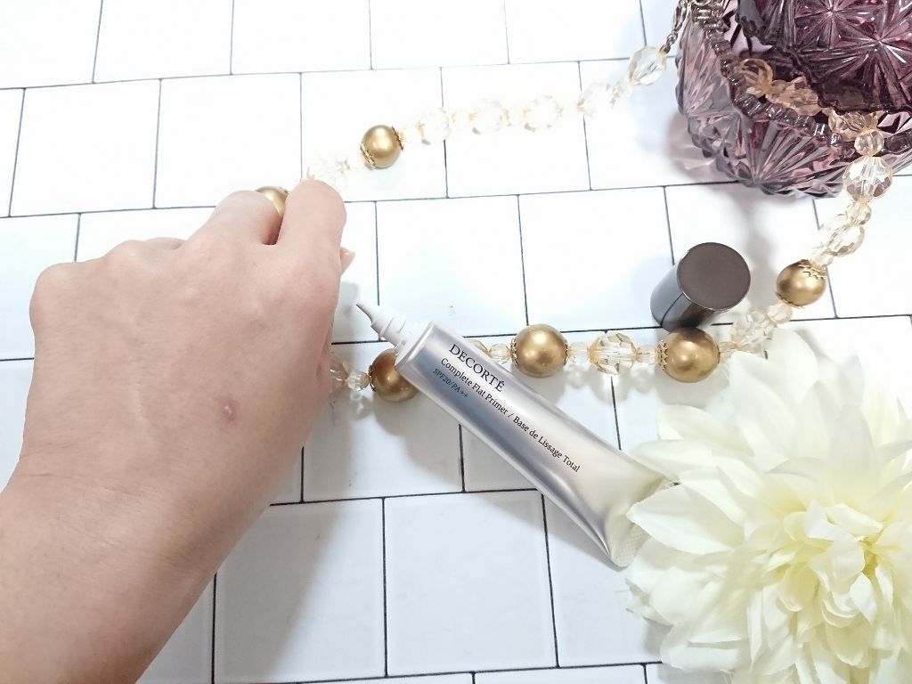 コンプリート フラット プライマー/DECORTÉ/化粧下地を使ったクチコミ(3枚目)