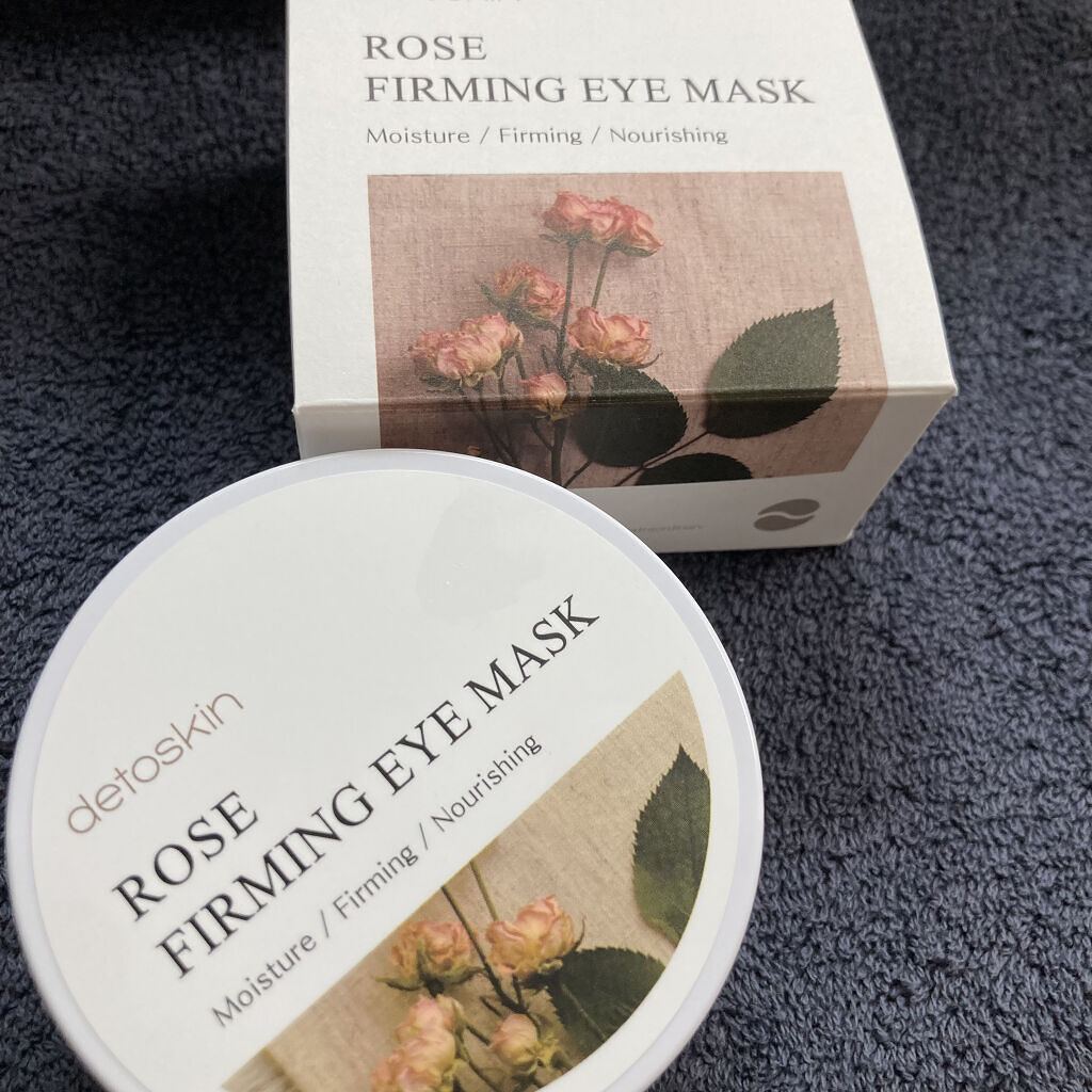 DETOSKIN ローズファーミングアイマスク