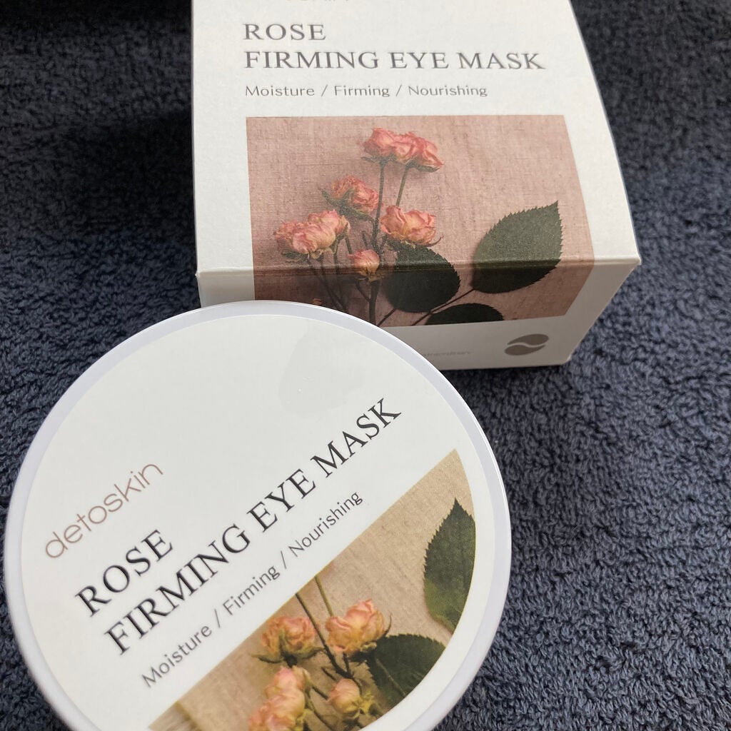 ローズファーミングアイマスク DETOSKIN