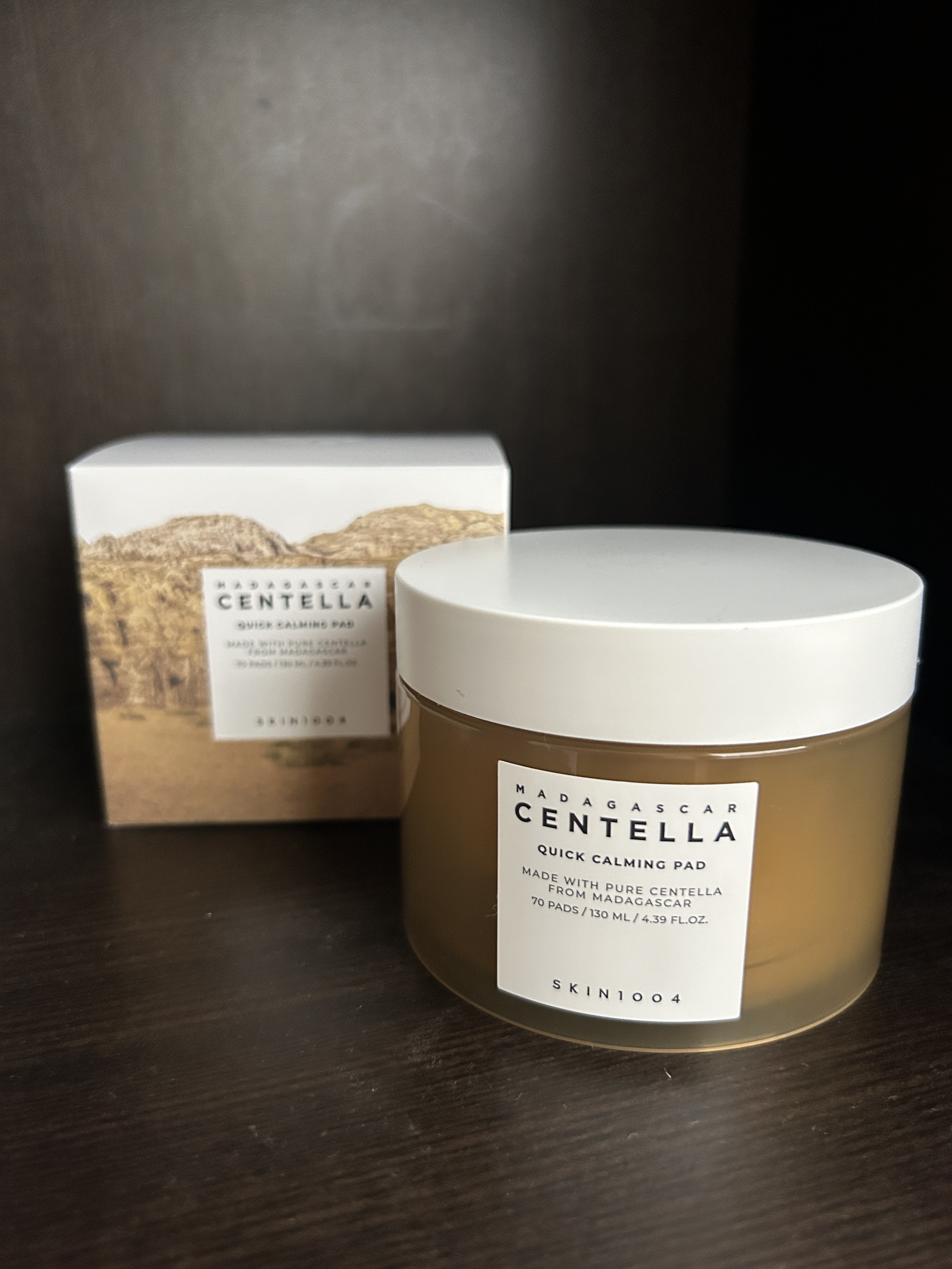 センテラ クイックカーミングパッド/SKIN1004/トナーパッドを使ったクチコミ（1枚目）