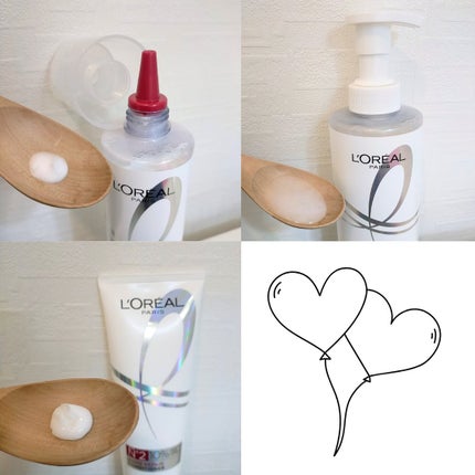 ロレアル パリ ボンド リペア シャンプー/コンディショナー/ロレアル パリ/市販シャンプーを使ったクチコミ(2枚目)