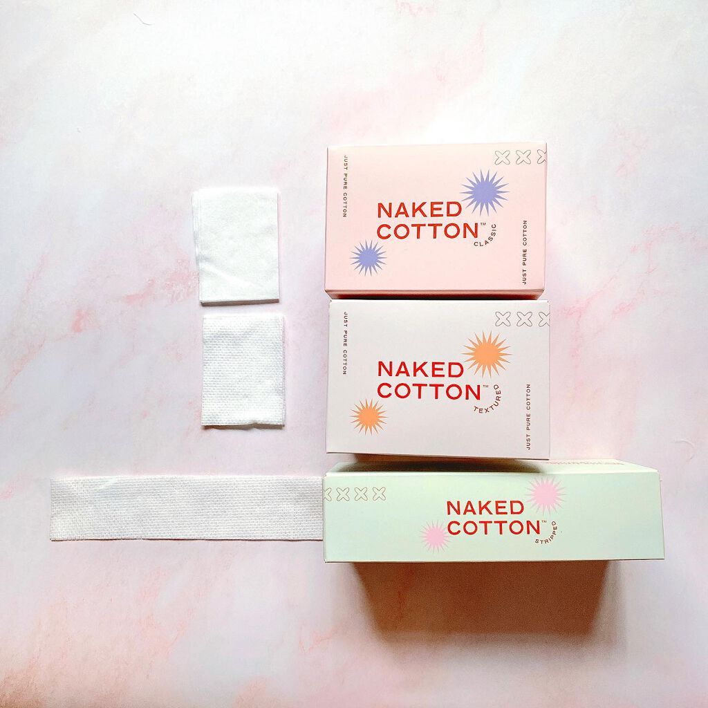 NAKED COTTON CLASSIC/White Rabbit/コットンを使ったクチコミ（2枚目）