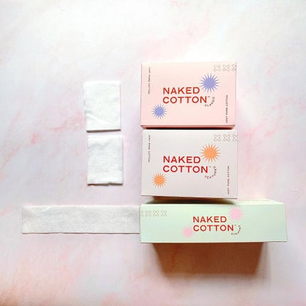 NAKED COTTON CLASSIC/White Rabbit/コットンを使ったクチコミ(2枚目)