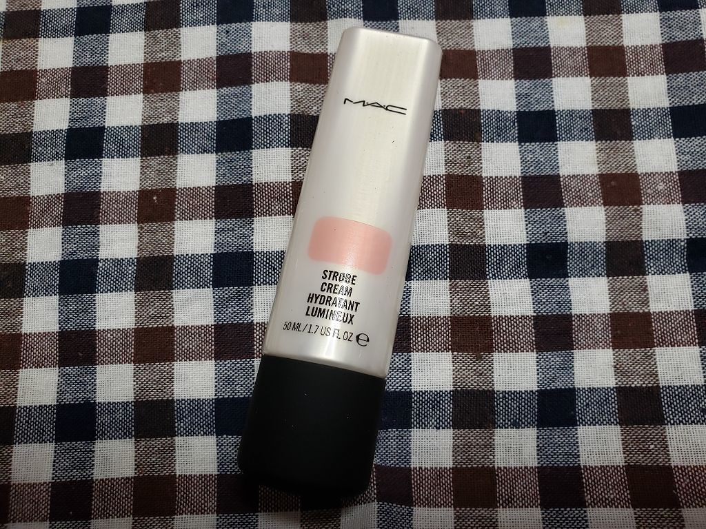. on LIPS 「MAC ストロボクリームピンクライト肌にも良さげな、艶感たっぷ..」(1枚目)