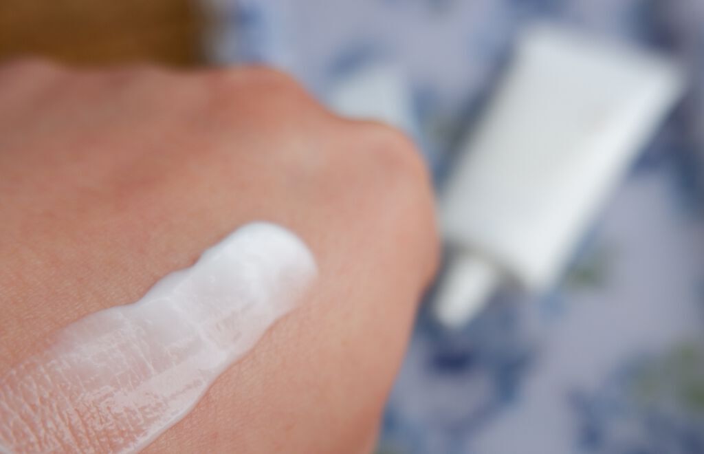 サナ ピュアテクトAC 薬用プロテクトクリーム/ピュアテクトAC/フェイスクリームを使ったクチコミ(3枚目)