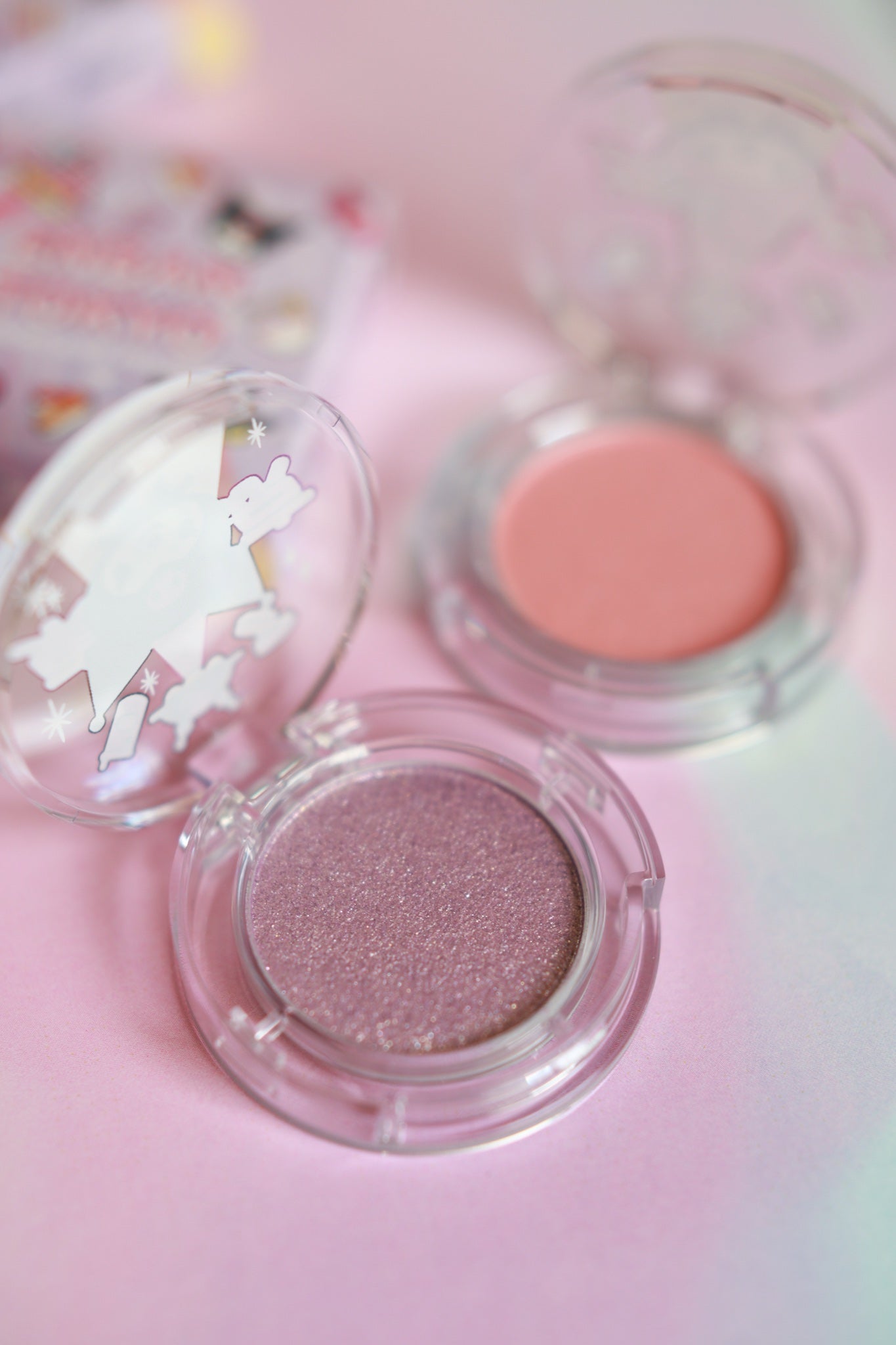 マルチグリッターカラー/ENBAN TOKYO/単色アイシャドウを使ったクチコミ(5枚目)