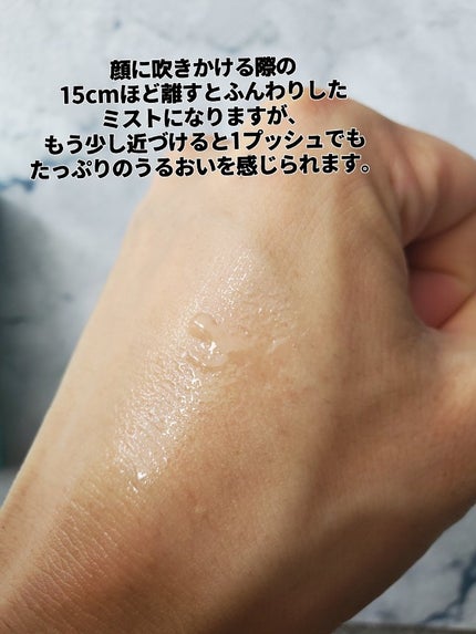 メイクアップフィックスミスト/cerXcer/フィックスミストを使ったクチコミ(2枚目)