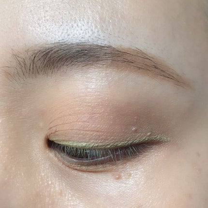 アンティークパステル ライナー/Visée/リキッドアイライナーを使ったクチコミ(7枚目)