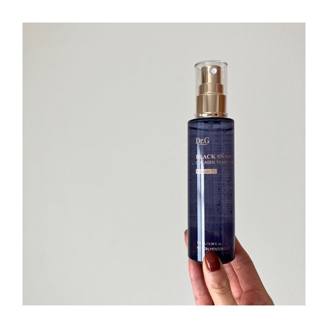 ドクタージー ブラックスネイル コラーゲンミスト/Dr.G/ミスト状化粧水を使ったクチコミ(1枚目)