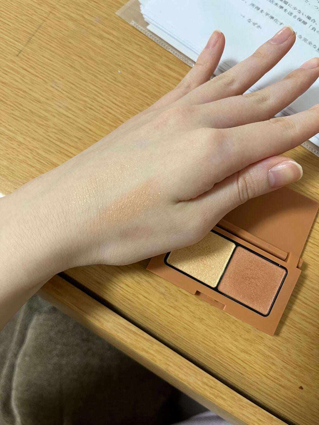 エテュセ アイエディション(カラーパレット)/ettusais/アイシャドウパレットを使ったクチコミ(1枚目)