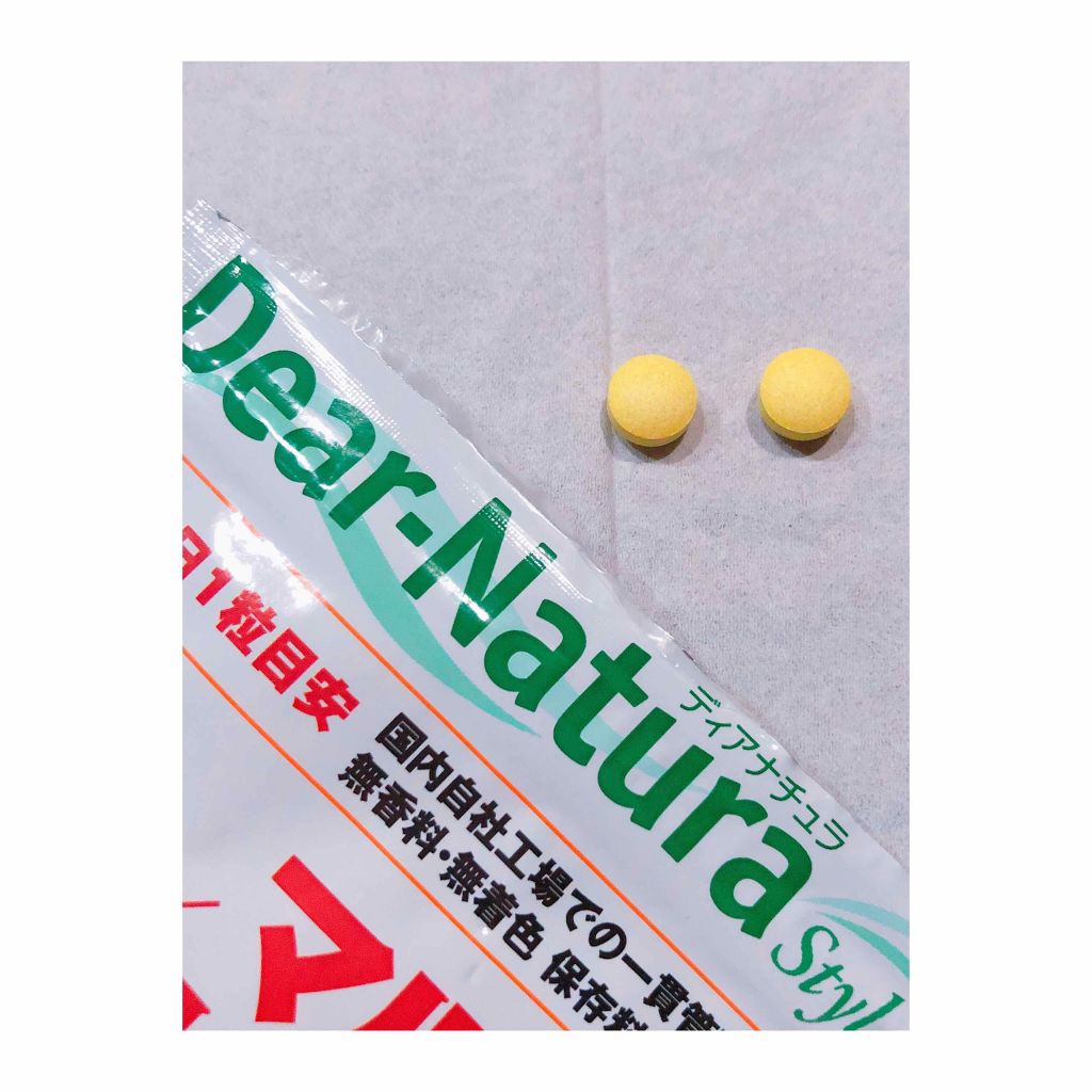 鉄・葉酸/Dear-Natura (ディアナチュラ)/健康サプリメントを使ったクチコミ（2枚目）