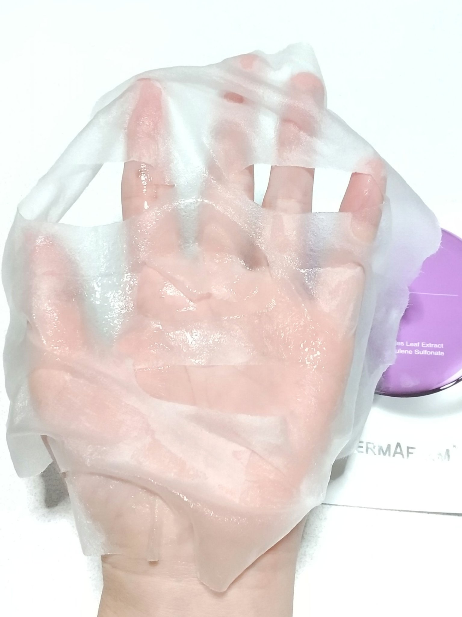 [R4] スージングマスクパック/ダーマファーム/シートマスク・パックを使ったクチコミ（2枚目）