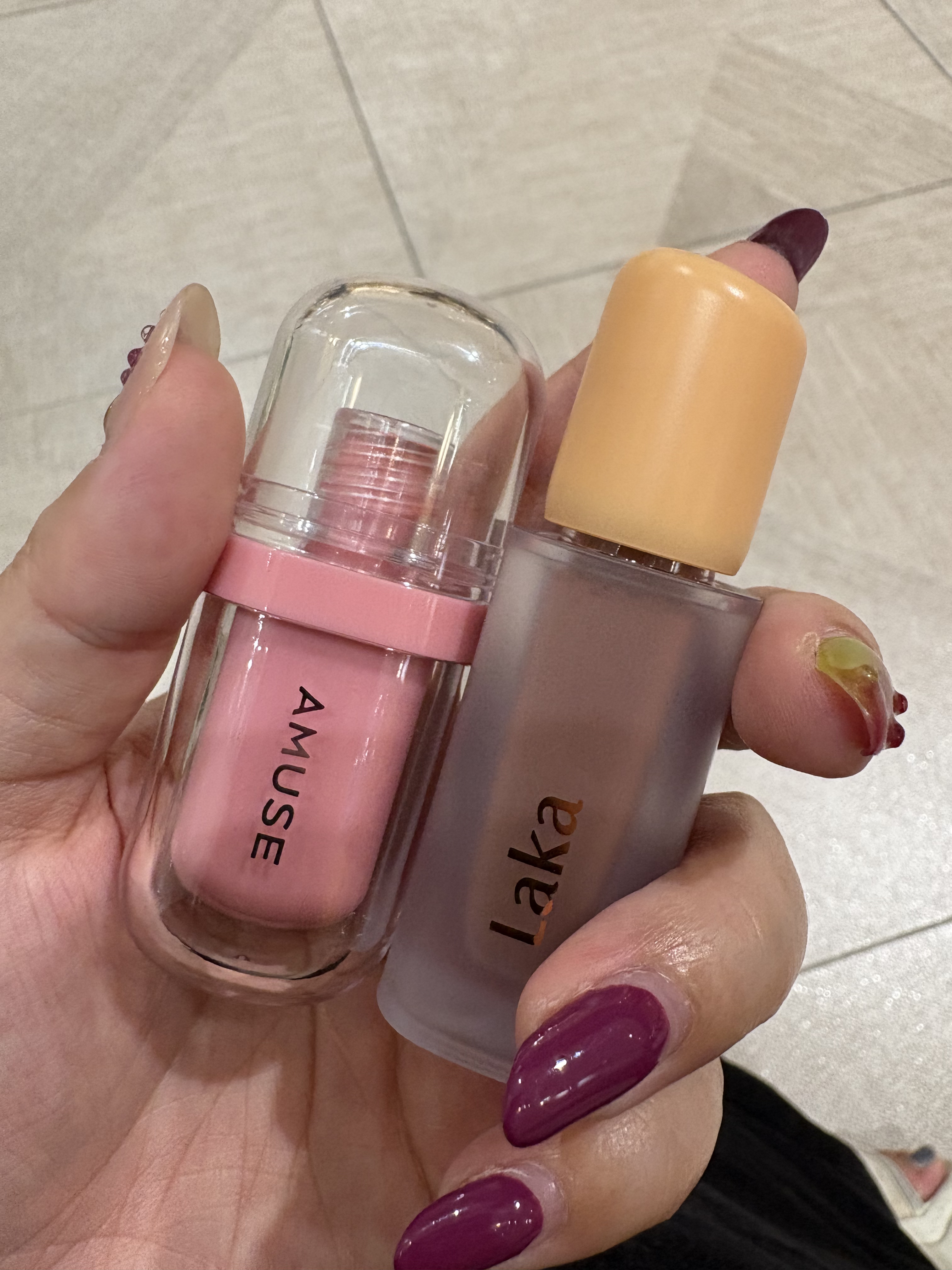 フルーティーグラムティント/Laka/リップティントを使ったクチコミ（1枚目）