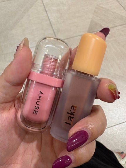 フルーティーグラムティント/Laka/リップティントを使ったクチコミ(1枚目)