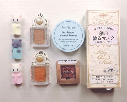 ノーセバム ミネラルパウダー/innisfree/ルースパウダーを使ったクチコミ(1枚目)