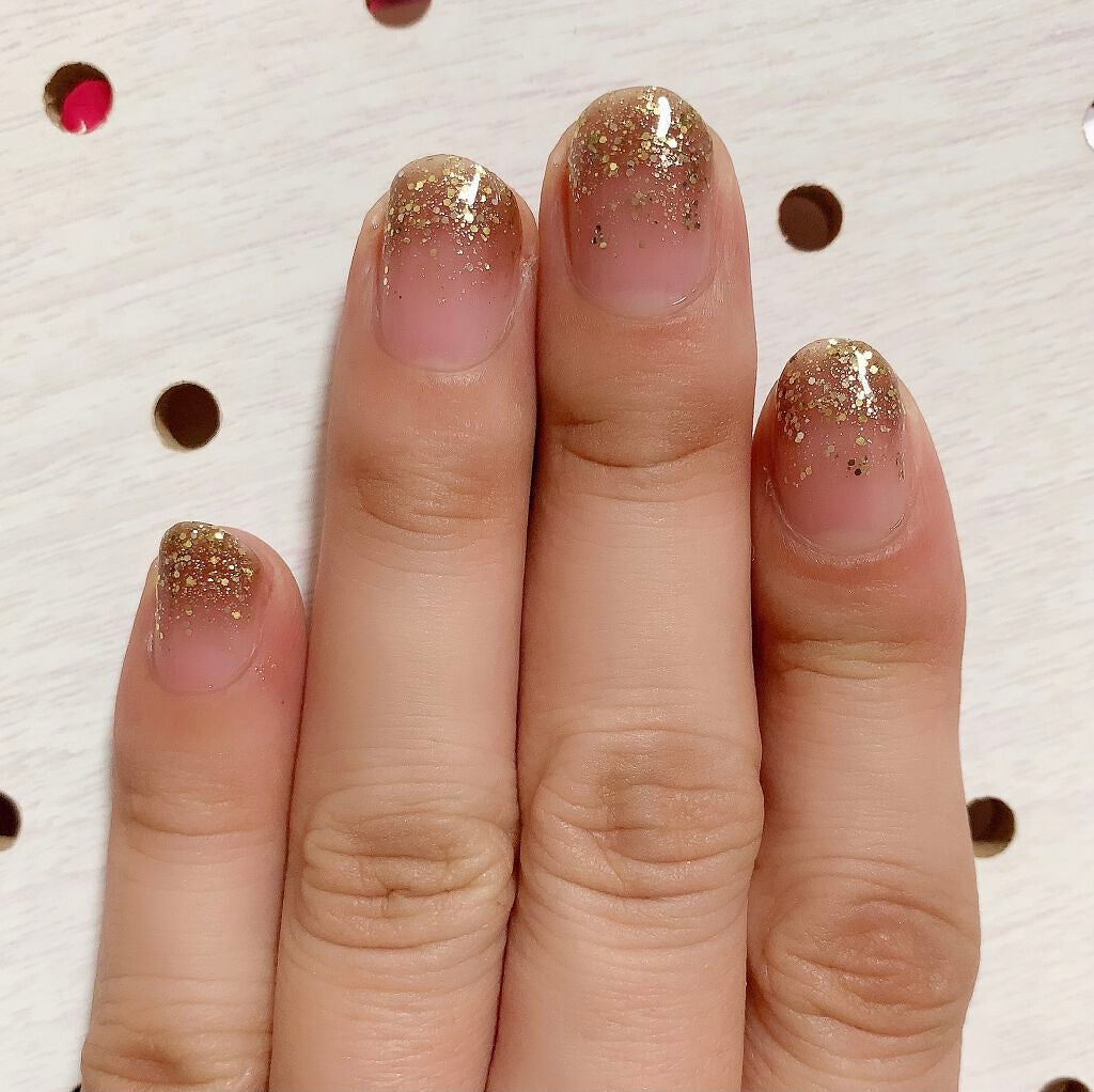 サンリオネイル/DAISO/マニキュアを使ったクチコミ(3枚目)