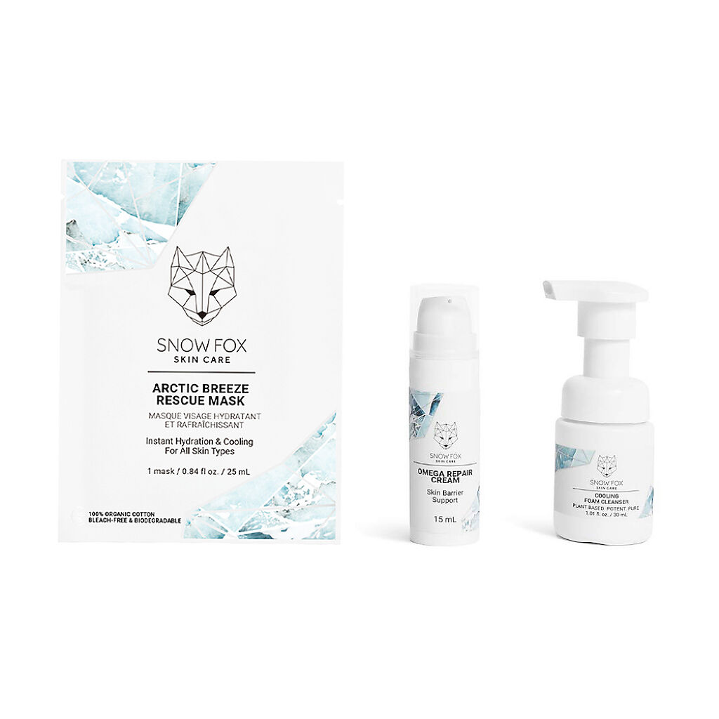 SNOW FOX SKINCARE クラシックサンプラーキット