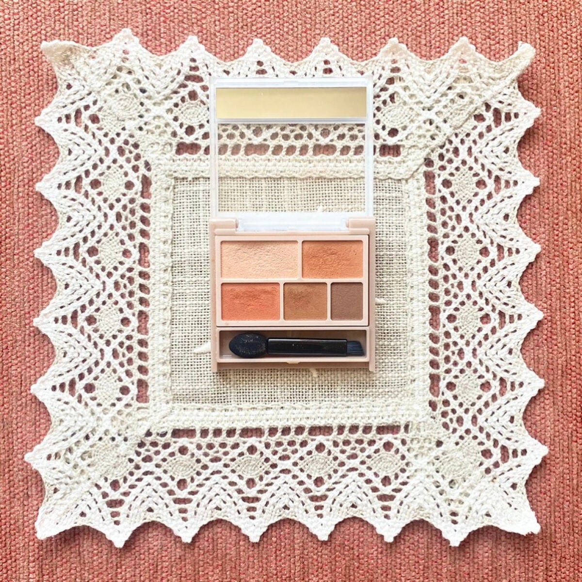 パーフェクトマルチアイズ/キャンメイク/アイシャドウパレットを使ったクチコミ(1枚目)