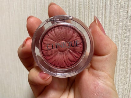 チーク ポップ/CLINIQUE/パウダーチークを使ったクチコミ(1枚目)