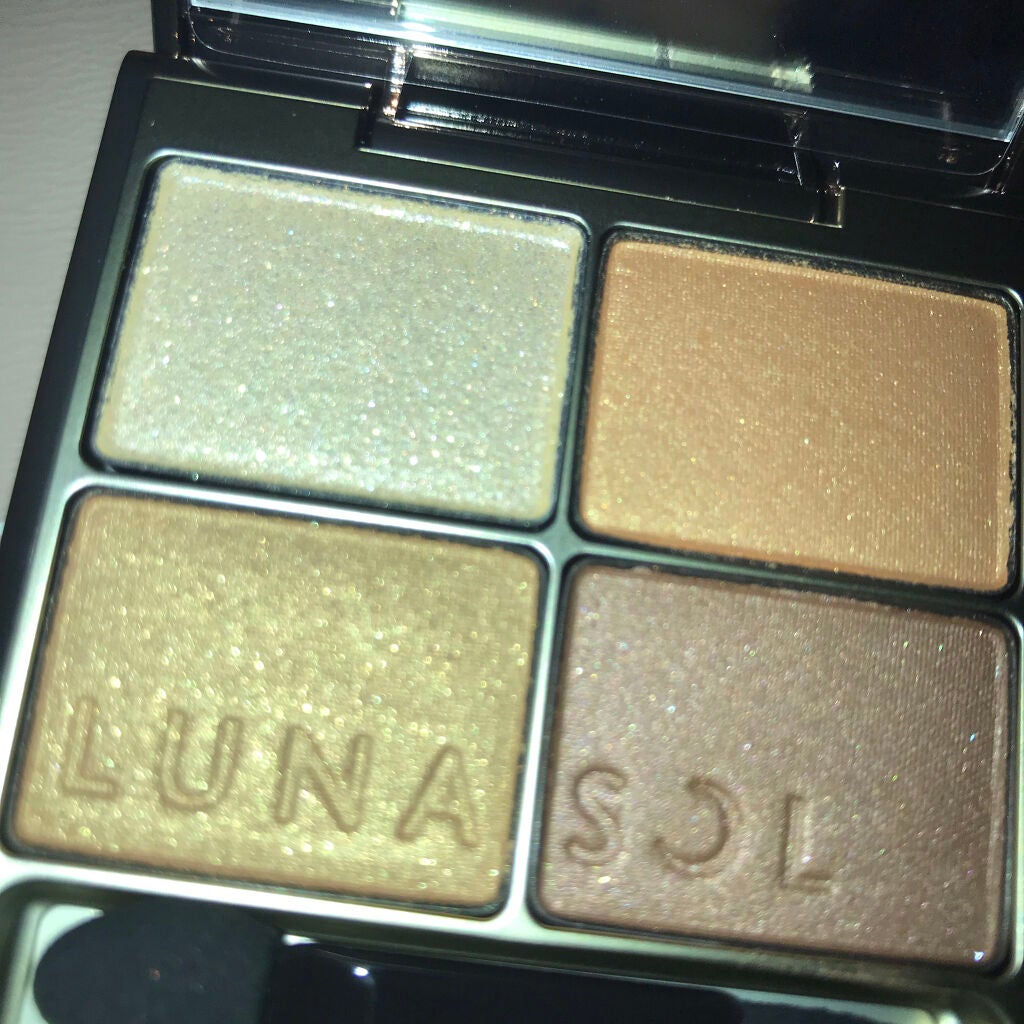 スキンモデリングアイズ/LUNASOL/アイシャドウパレットを使ったクチコミ(2枚目)