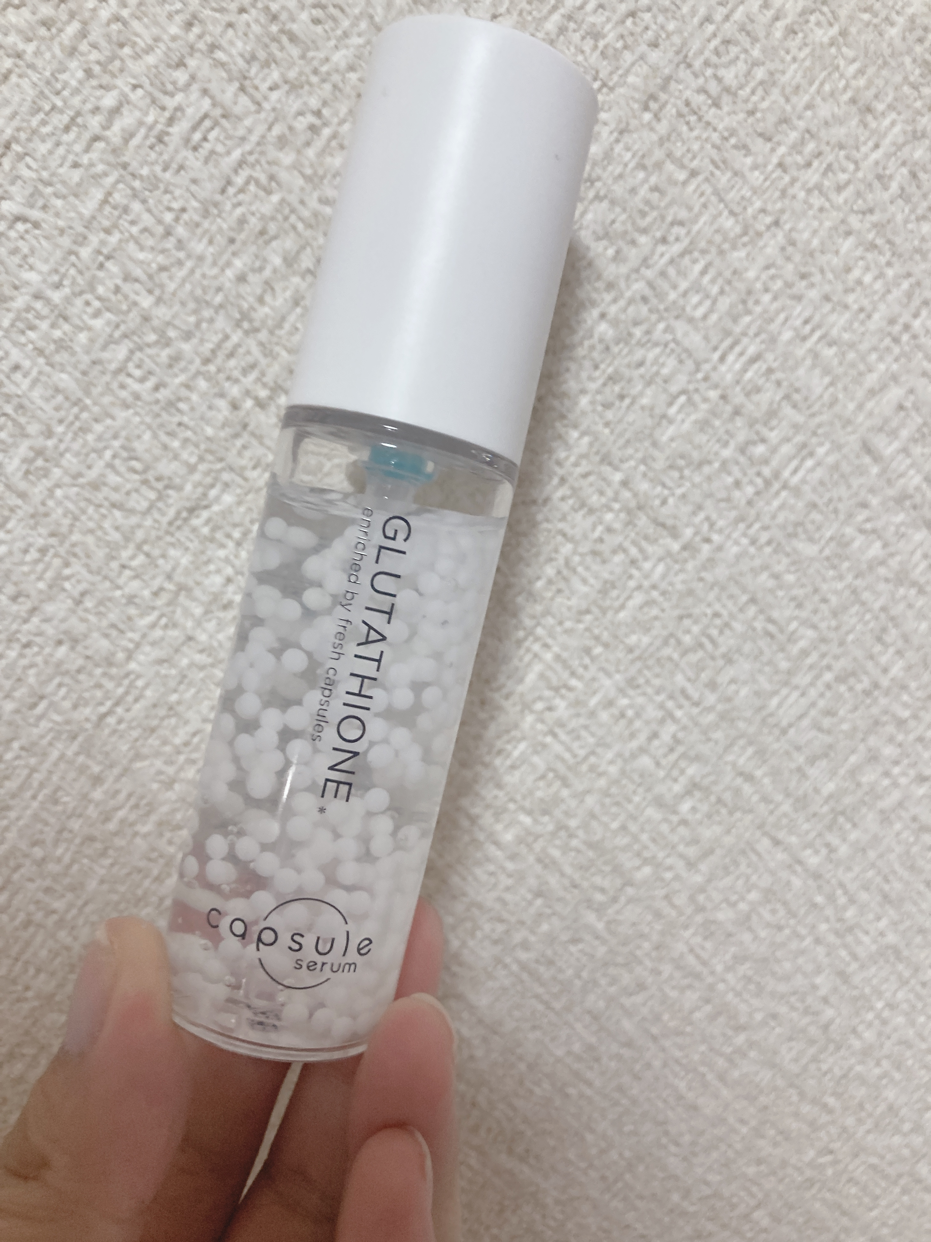カプセルセラム CPセラム G 美容液/カプセルセラム/美容液を使ったクチコミ（1枚目）