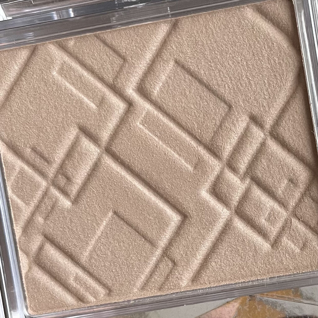 ナチュラルマットシェーディング/CEZANNE/シェーディングを使ったクチコミ（3枚目）