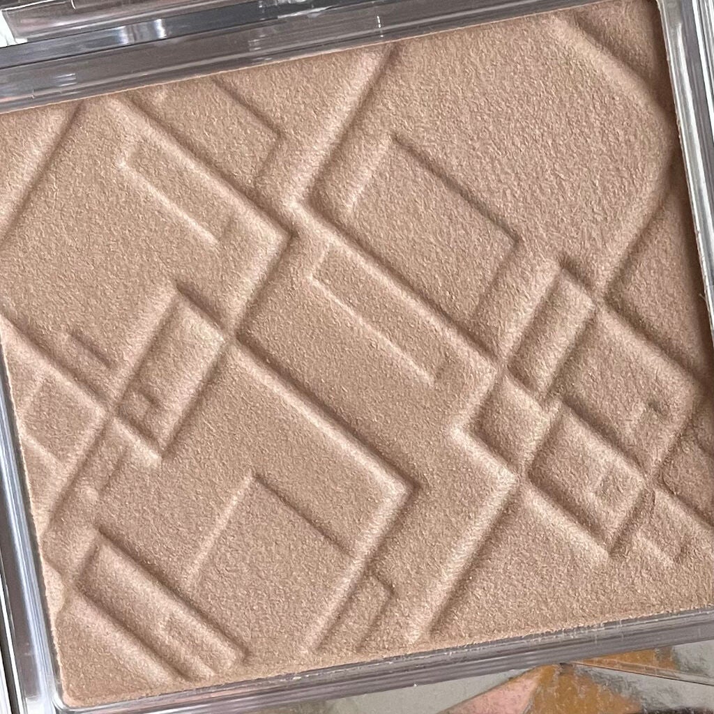 ナチュラルマットシェーディング/CEZANNE/シェーディングを使ったクチコミ(3枚目)