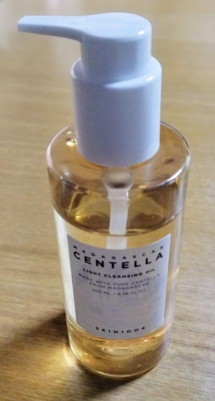 センテラ ライトクレンジングオイル/SKIN1004/オイルクレンジングを使ったクチコミ(1枚目)