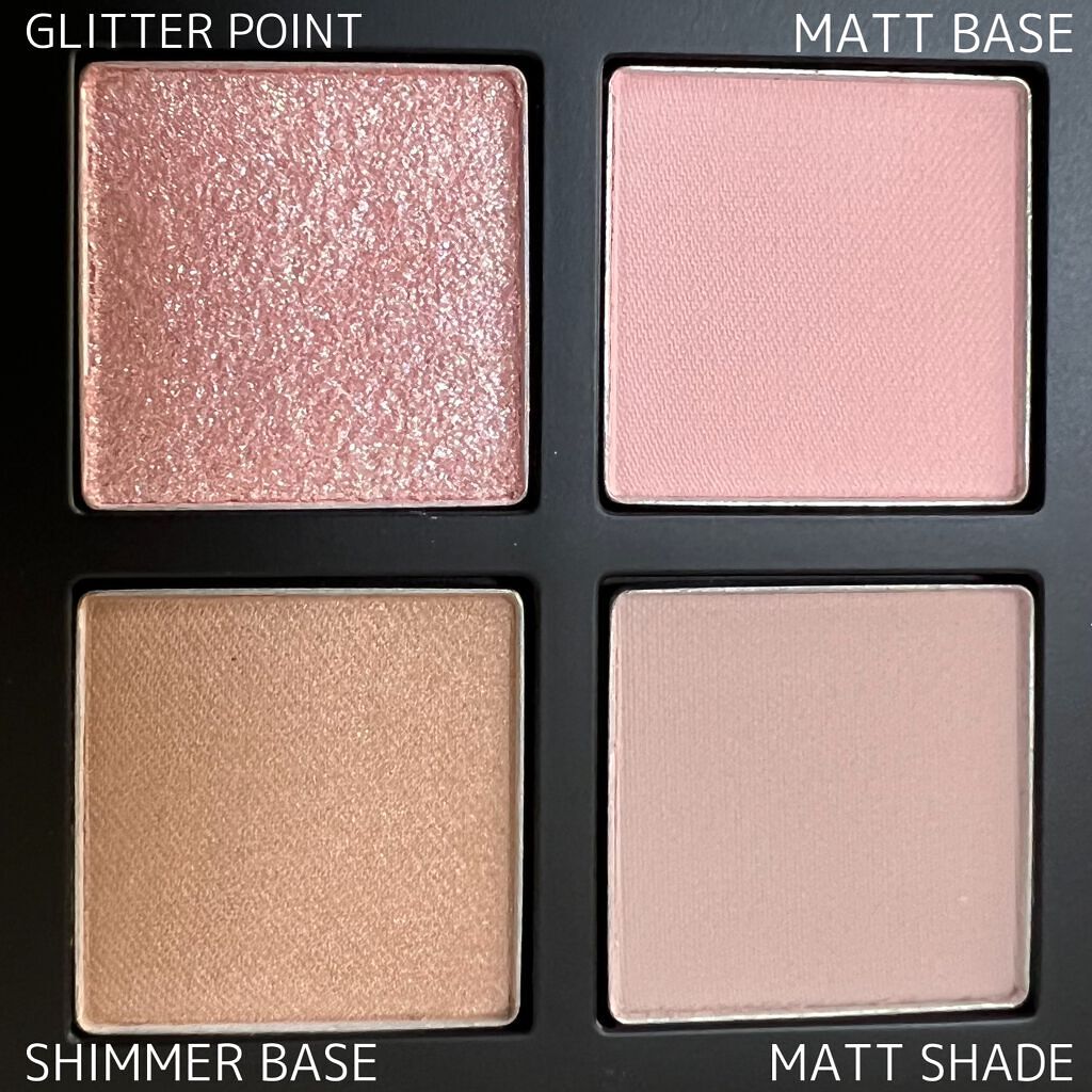 COLORFUL EYE PALETTE/NAMING./アイシャドウパレットを使ったクチコミ(6枚目)