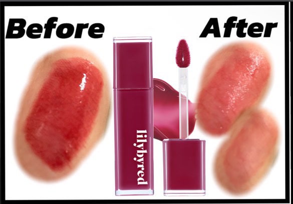 ブラッディライアー コーティングティント/lilybyred/リップティントを使ったクチコミ(1枚目)