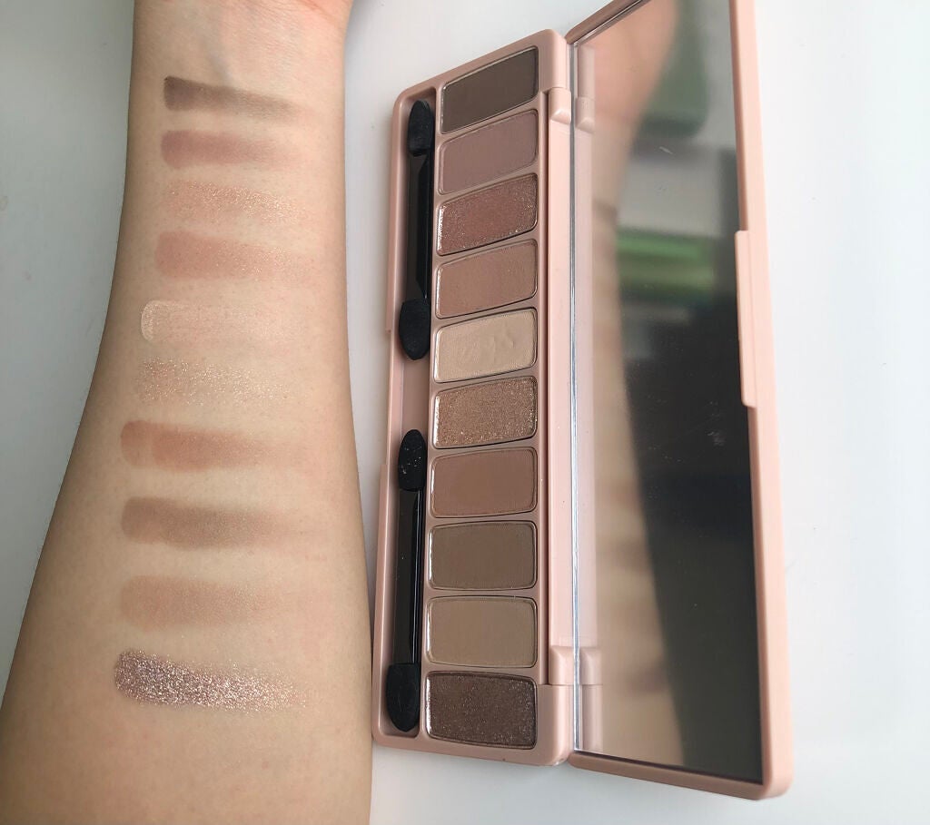 プレイカラー アイシャドウ/ETUDE/アイシャドウパレットを使ったクチコミ(2枚目)