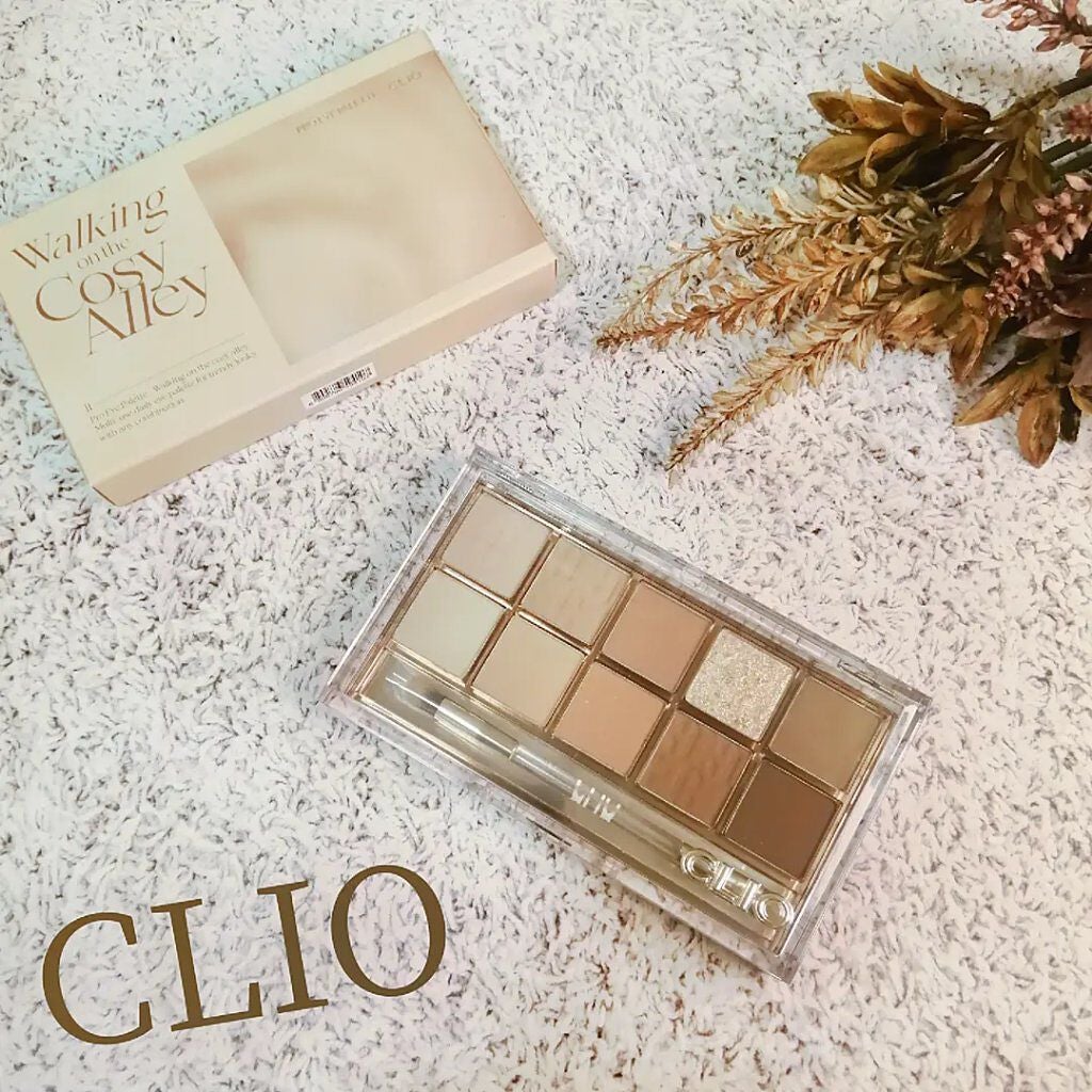 プロ アイ パレット/CLIO/アイシャドウパレットを使ったクチコミ(1枚目)