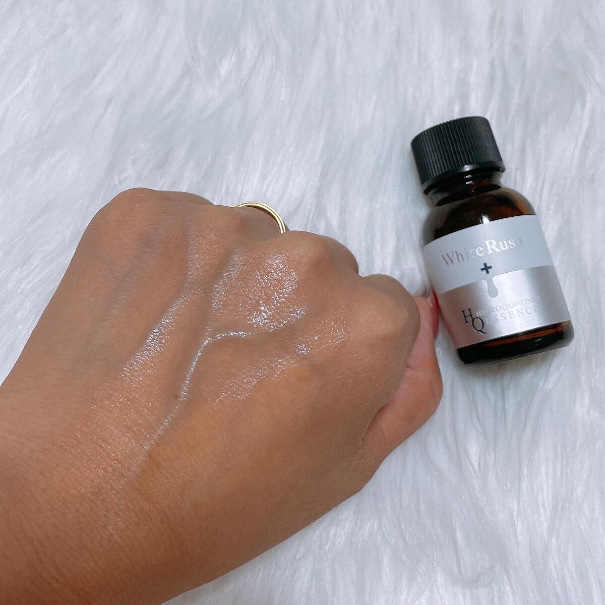 ホワイトラッシュ HQ美容液/White Rush/美容液を使ったクチコミ(5枚目)