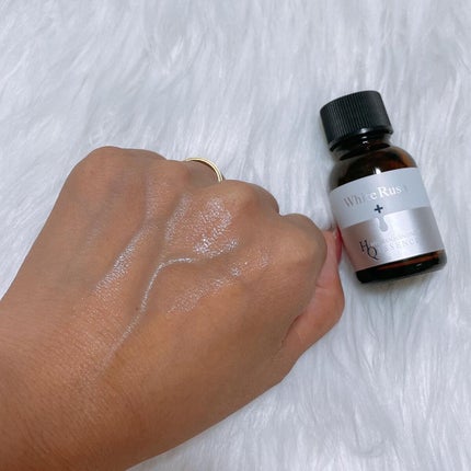 ホワイトラッシュ HQ美容液/White Rush/美容液を使ったクチコミ(5枚目)