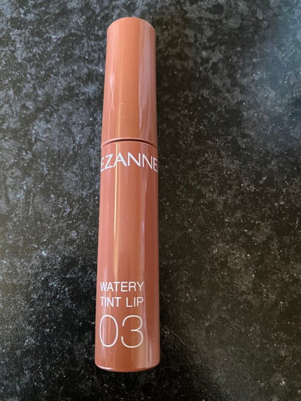 ウォータリーティントリップ/CEZANNE/リップティントを使ったクチコミ(1枚目)