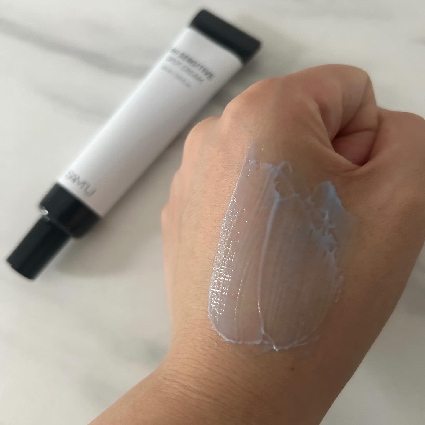 PHセンシティブスポットクリーム/SAM'U/フェイスクリームを使ったクチコミ（3枚目）